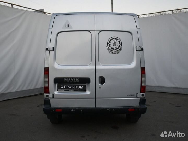 LDV Maxus 2.5 МТ, 2009, 282 732 км