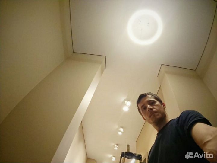 Натяжные потолки Sedj