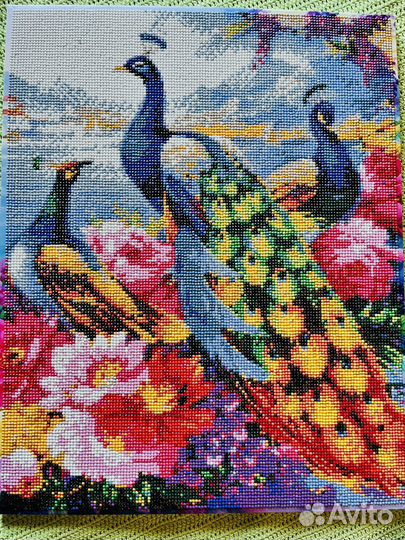 Алмазная мозаика готовая