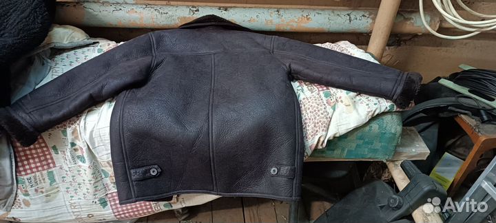 Дубленка мужская