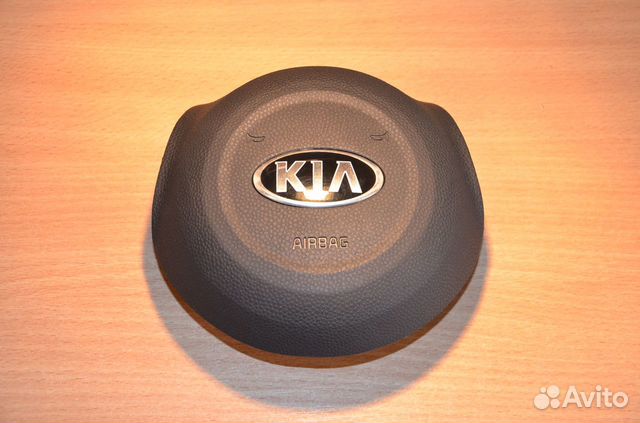Крышка подушки безопасности Киа Соул 2