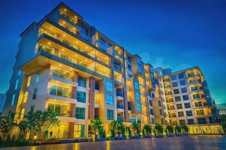 1-к. квартира, 33 м² (Таиланд)