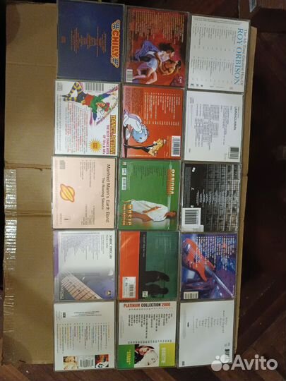 Cd диски музыка,разные жанры 65шт(цена за все)