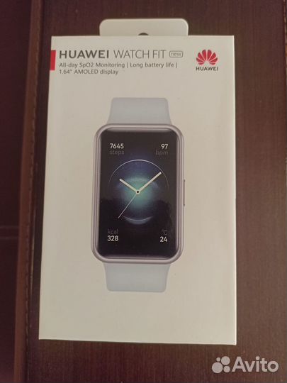 Huawei watch fit