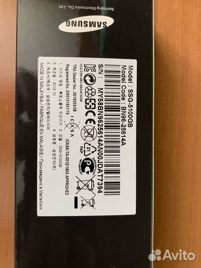 3-D очки Samsung Новые