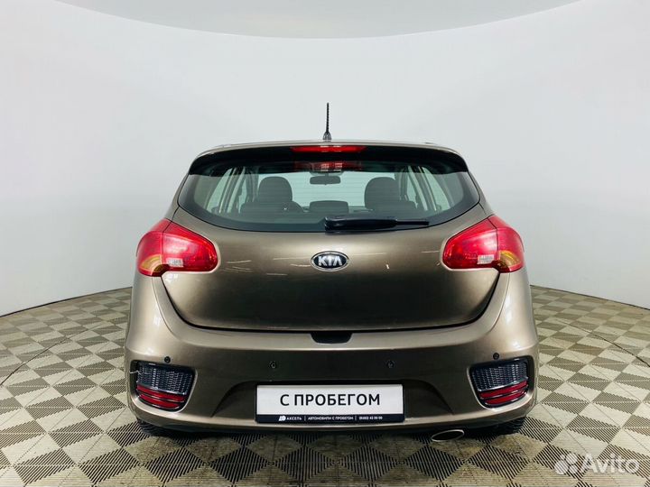 Kia Ceed 1.6 AT, 2016, 61 865 км