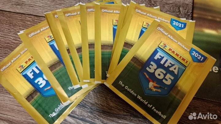 Альбомы FIFA фифа 2021 и коллекция наклеек