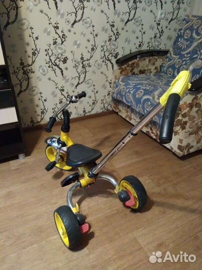 Трехколесный велосипед Б/у