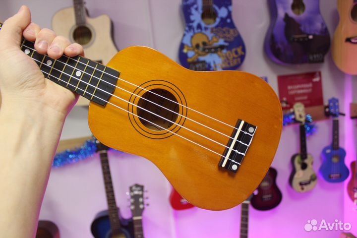 Укулеле Belucci Новая (+Доставка)