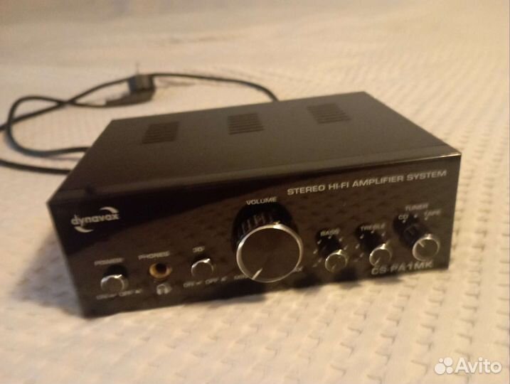 Усилитель звука dynavox cs-pa1mk