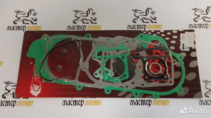 Прокладки двигателя 139QMB 100cc (D50) R10