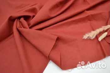 Натуральная ткань из конопли и крапивы