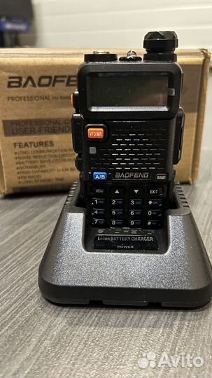 Рация baofeng uv 5r новая