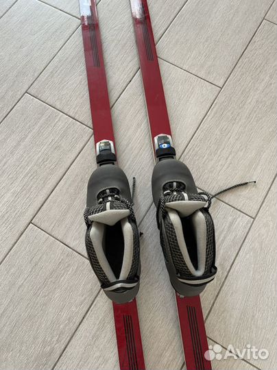Лыжи с ботинками 36 37