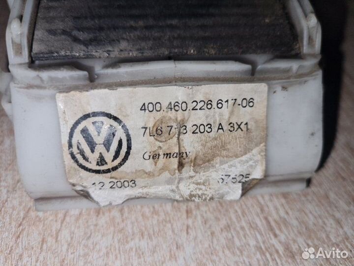 Шторка АКПП Volkswagen Touareg 7L BHK 3.6 2008