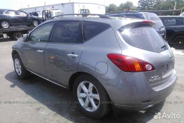 Авто в разбор Nissan Murano Z51 VQ35DE 2010