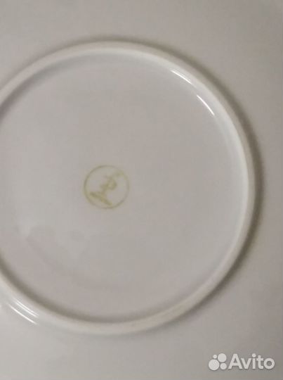 Сервиз Freiberger,1962 год,фарфор,ГДР