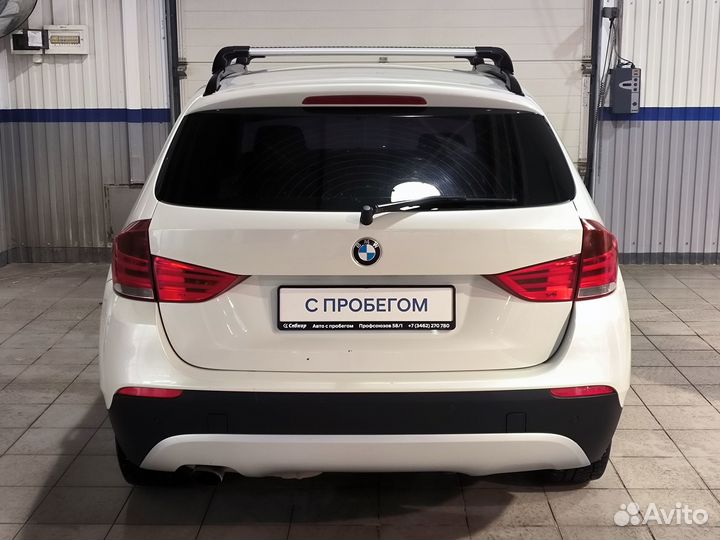 BMW X1 2.0 AT, 2011, 141 009 км