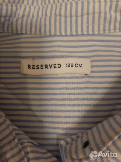 Рубашка на девочку 128 см