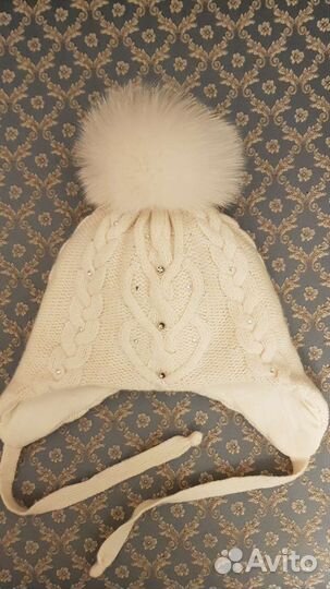 Шапка для девочки