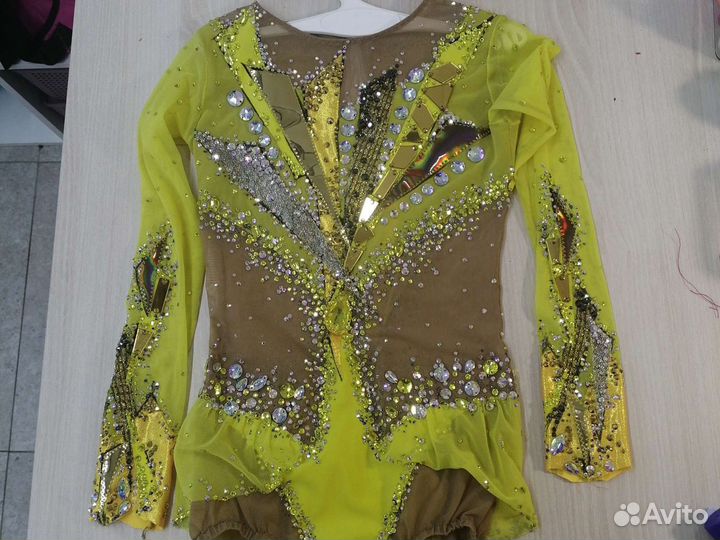 Прокат купальников для художественной гимнастики