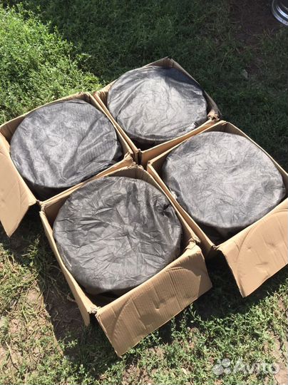 Диски A-Tech Schneider Bronze R17