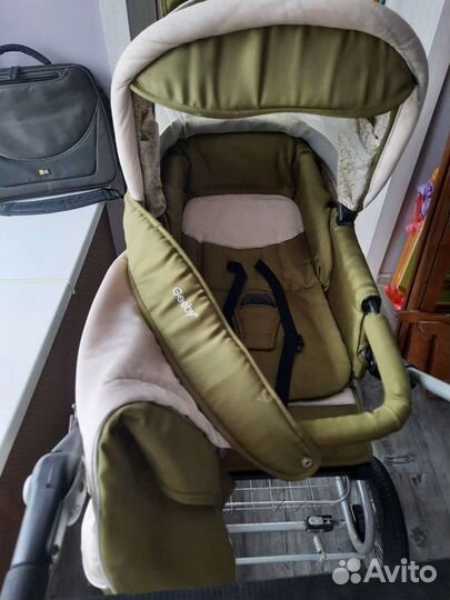 Коляска трансформер 2 в 1 (с переноской)