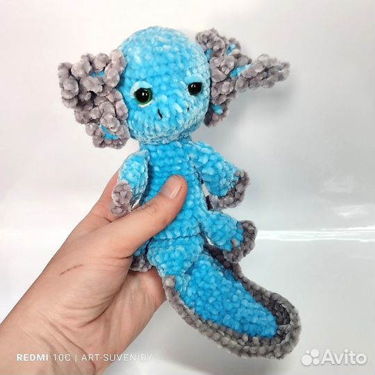 Мягкая игрушка дракон бегемот пчела летучая мышь