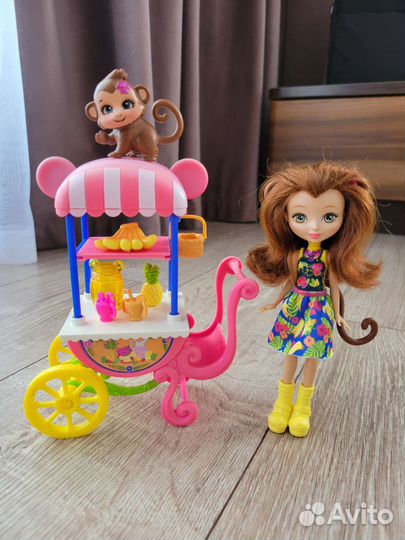 Куклы Enchantimals