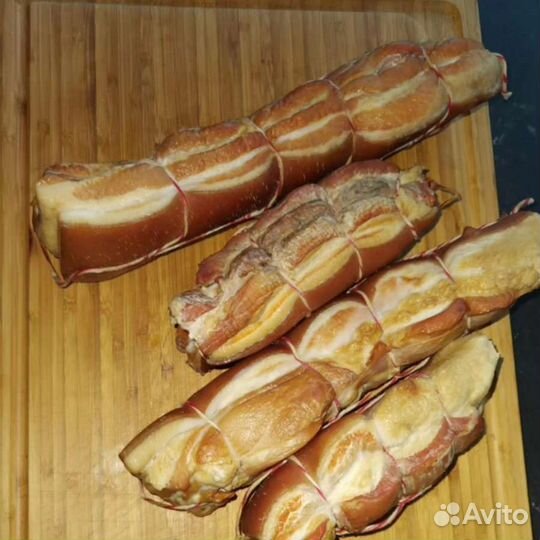 Домашнее копченое мясо