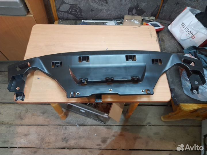 Mazda KD53-50-0S0A Дефлектор бампера переднего