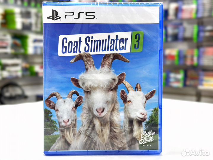 Goat Simulator 3 (PS5) NEW