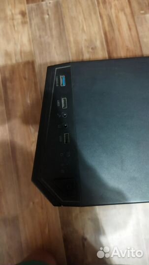 Компьютер и Монитор