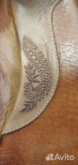 Балетки натуральная замша 39