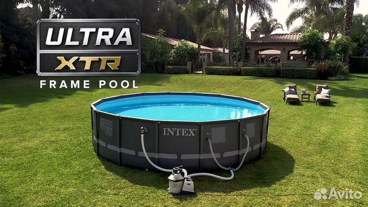 Бассейн каркасный Intex 549х132см