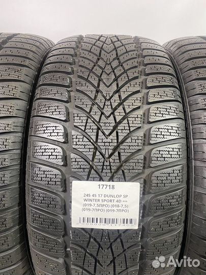 Dunlop SP Winter Sport 4D 245/45 R17