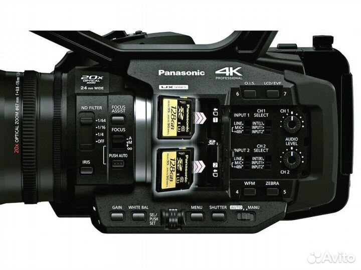 Видеокамера Panasonic AG-UX180
