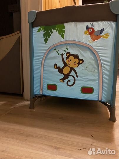 Детская кровать манеж