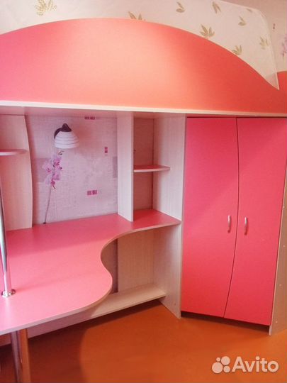 Кровать-чердак