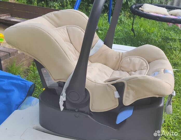 Автокресло-люлька с подставкой Inglesina 0-13 кг с