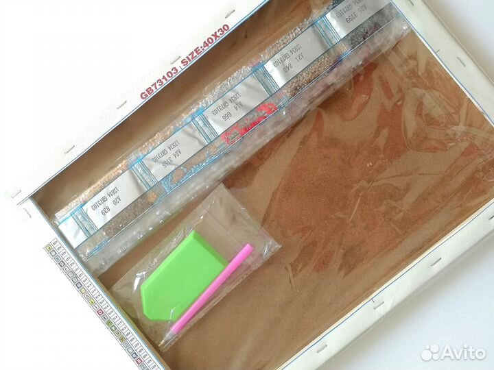 Алмазная мозаика на подрамнике 30х40 и 40х50