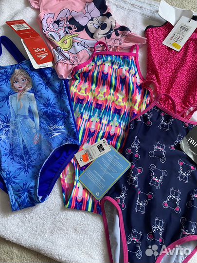 Новые купальники 92-98 см