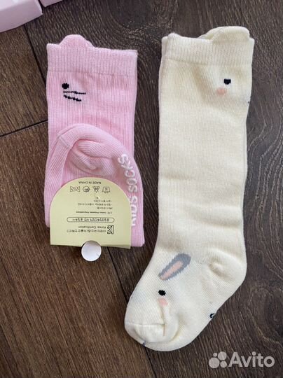 Новые гольфы для девочки 1-2 года