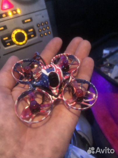 Квадрокоптер fpv