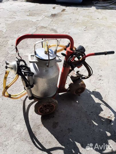 Доильный аппарат для коров бу