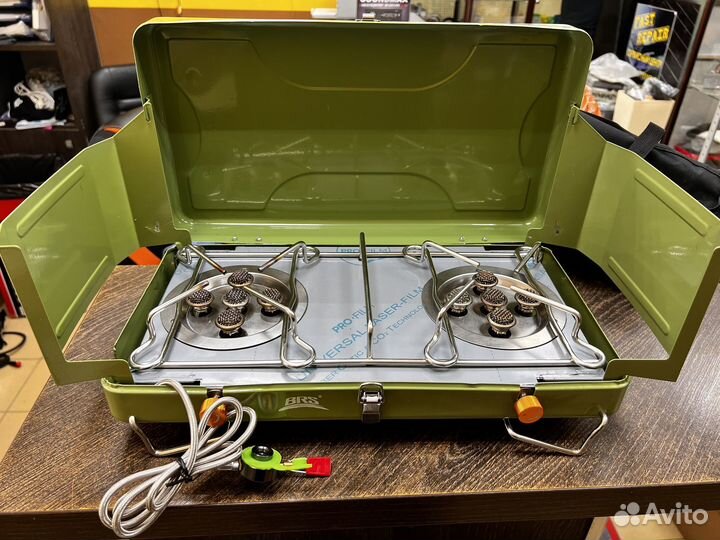 Туристическая газовая плита