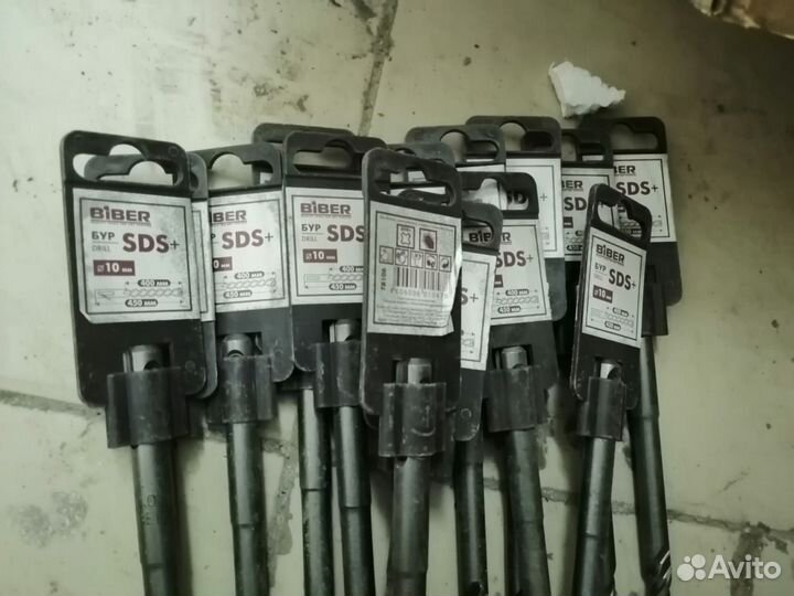 Бур Biber SDS+ 10x400x450