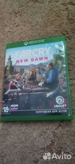 Игра для xbox one Far cry new dawn