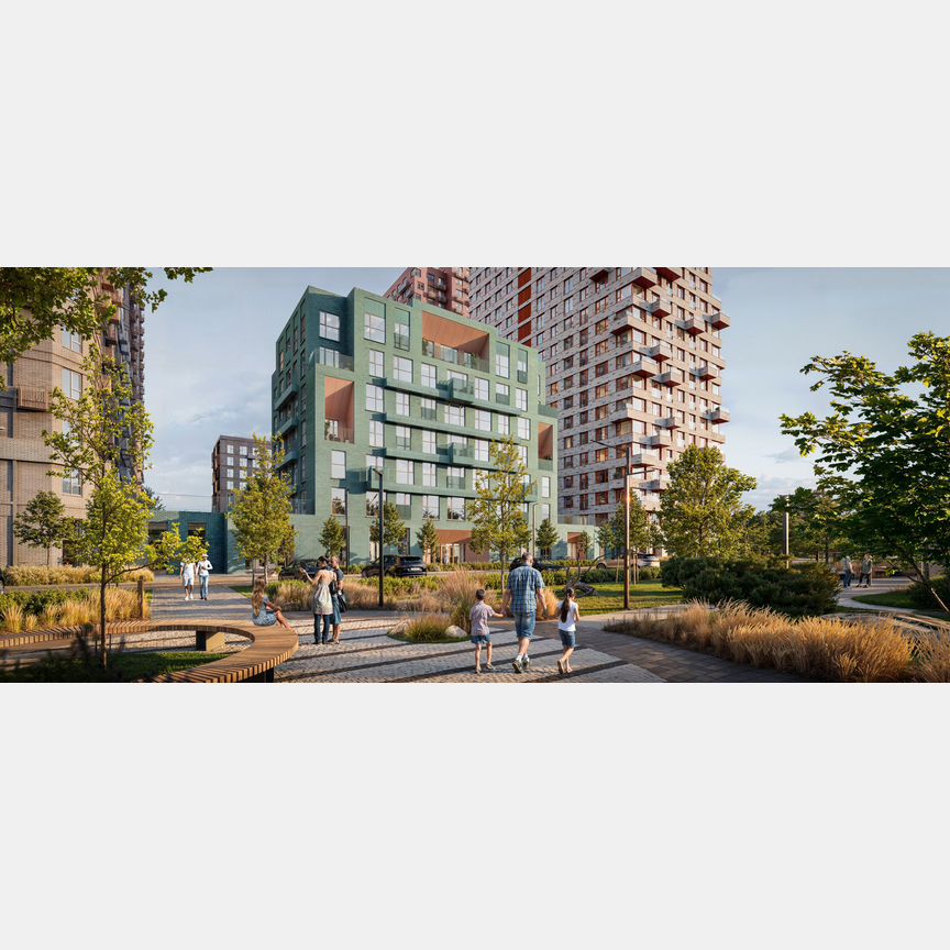 2-к. квартира, 65,8 м², 4/24 эт.