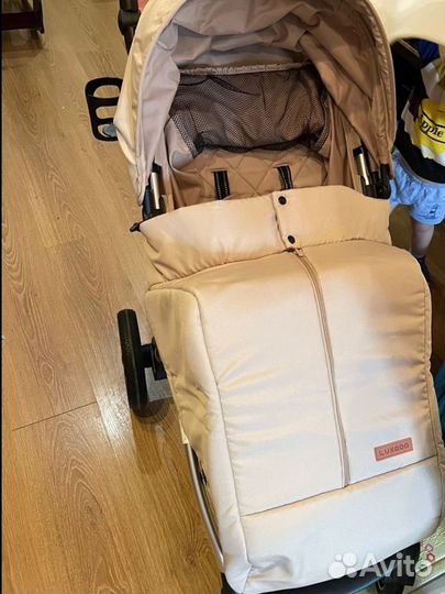 Прогулочная коляска luxmom 730 libra